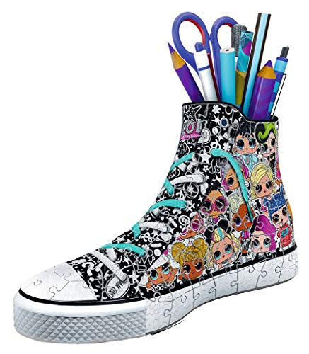 Ravensburger Surprise Puzzle 3D Sneaker L.O.L, Multicolor (11163)
