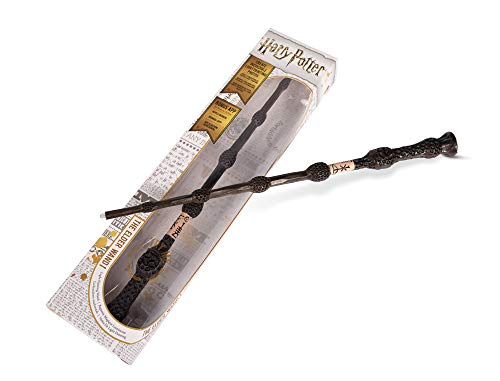 Red String Varita Light Painting Dumbledore