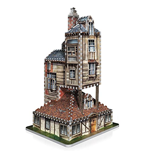 Redstring Puzzle 3D Harry Potter La Madriguera Casa Familiar Weasley, Multicolor, Talla Única (W3D-1011)