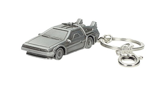 Regreso Al Futuro Delorean Llavero (SD Toys SDTUNI20109) Back To The Future, multicolor, Talla Única