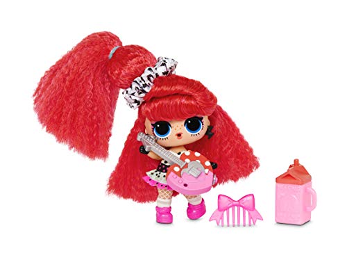 Remix LOL Surprise Hair Flip Coleccionable, 15 Sorpresas, con Cabello a Revelar, Accesorios y Música