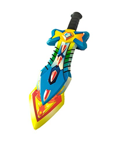 Riviax - Espada de Juguete para Niños 31cm - Multicolor Tipo 1 - Accesorio para Fiestas de Disfraces y Juegos al Aire Libre