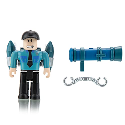 Roblox Figura Central Jailbreak: Enforcer aéreo, Multicolor (JAZWARES ROB0390)