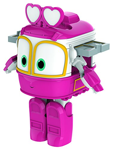 Robot Trains – Figura transformable – Se transforma en Tren o en Robot – Modelo Aleatorio Duck/Selly – 12 cm – Juguete Maternal