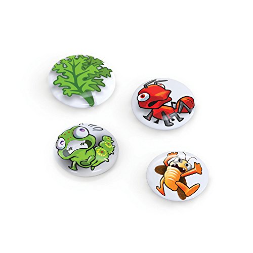 Rocco Giocattoli 88538 – Robo Chameleon, Blanco