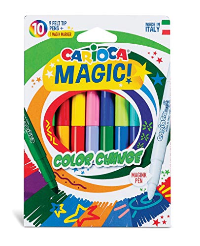 Rotuladores Mágicos Color Change - 10 Uds
