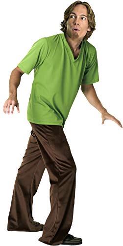 Rubbies - Disfraz de scooby doo para hombre, talla 50-52 (16498STD)