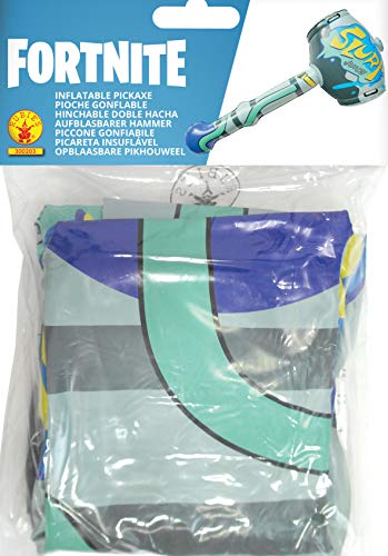 Rubie'S 300203 Fortnite Party Animal - Hacha Inflable para Disfraz, Multicolor