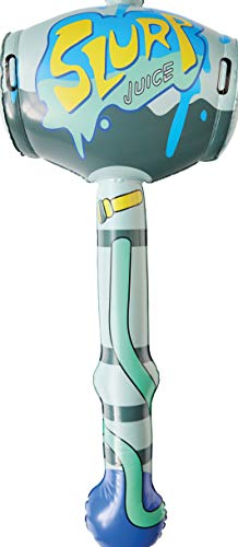 Rubie'S 300203 Fortnite Party Animal - Hacha Inflable para Disfraz, Multicolor