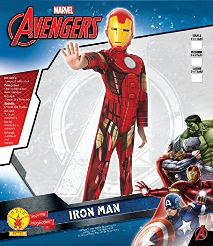 Rubie's 887750 - Traje Iron Man, talla S - 3/4 años