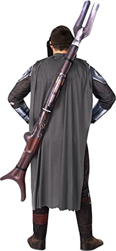 Rubies - Figura oficial de Disney Star Wars, The Mandalorian Blaster grande inflable, accesorio de disfraz