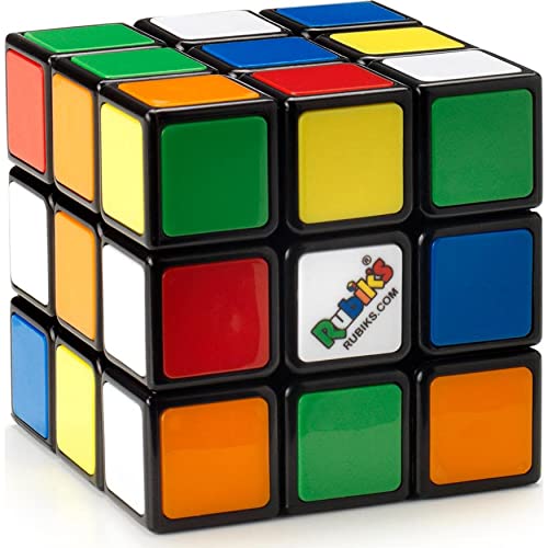 Rubik's- Cubo diRubik clásico 3X3, L'Original, Edad 8+, Rompicapo Profesional, 6062609 (Clementoni