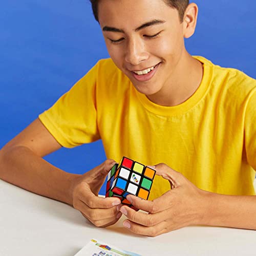 Rubik's- Cubo diRubik clásico 3X3, L'Original, Edad 8+, Rompicapo Profesional, 6062609 (Clementoni