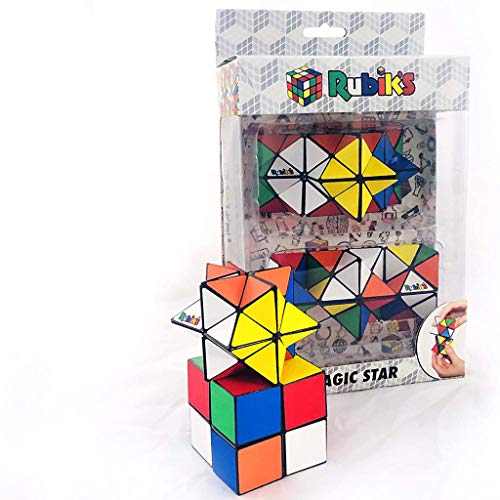 Rubik's Magic Star - Juego de 2 unidades de regalo