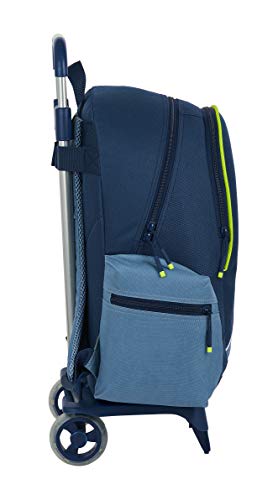 Safta 612098313 Mochila Escolar con Carro 905 de Munich Lima, 320x170x430mm