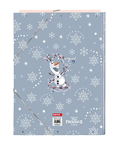 Safta-M068 Carpeta Folio con 3 Solapas, Multicolor (M068)
