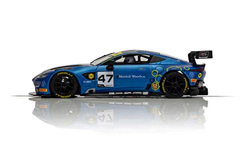 Scalextric C4076 Aston Martin Vantage GT3 - 2019 TF Sport British GT Car