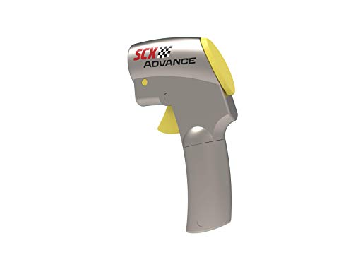 Scalextric- Mando Wireless Advance Accesorio, Color Plata (Scale Competiton Xtreme 1)