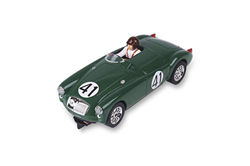 Scalextric- MG A 1955"LE Mans Coche (Scale Competition Xtreme,SL 1)