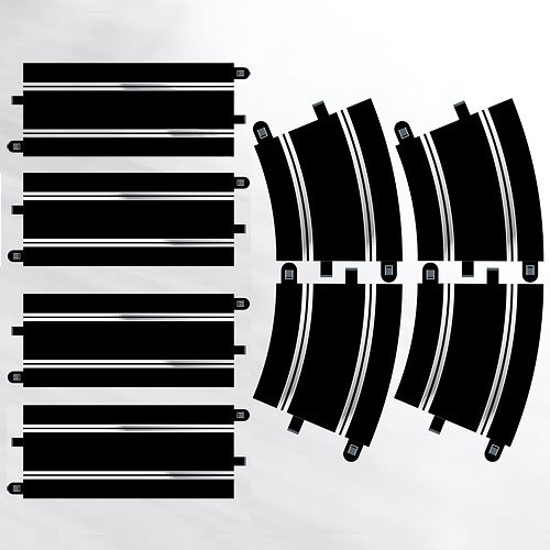 Scalextric Pack de extensión de Juguete Track C8556
