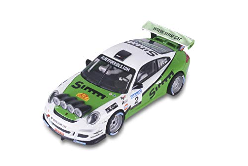 SCALEXTRIC PORSCHE 911 GT3 ORRIOLS COCHE (Scale competiton Xtreme SL 1)