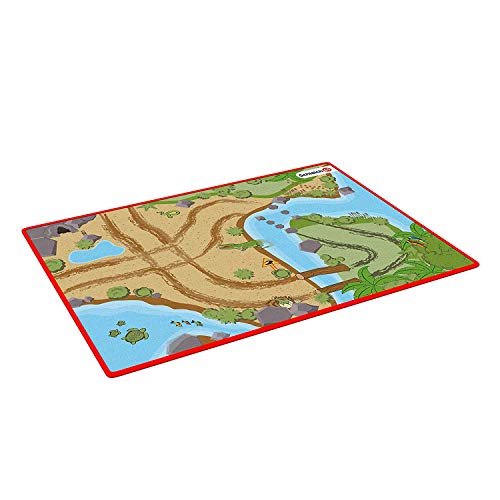 Schleich 42477 Wild Life Play Set - Alfombra Wild Life, juguetes a partir de 3 años