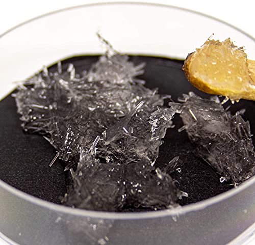 Science4you - Fabrica de Cristales para Niños +8 Años - Laboratorio de Ciencia con 8 Experimentos para Niños, Crea tus Cristales Brillantes, Juego de Geologia con Minerales para Niños 8-12 Años