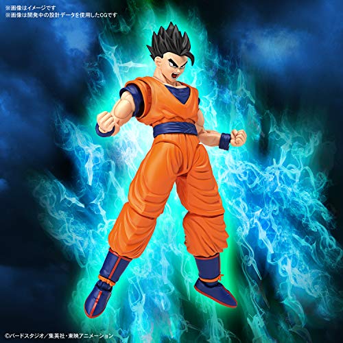 Sconosciuto Bandai Spirits Dragon Ball Z Figure-Rise Ultimate Son Gohan Action Figure Model Kit