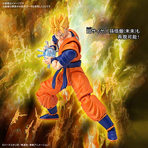 Sconosciuto Bandai Spirits Dragon Ball Z Figure-Rise Ultimate Son Gohan Action Figure Model Kit