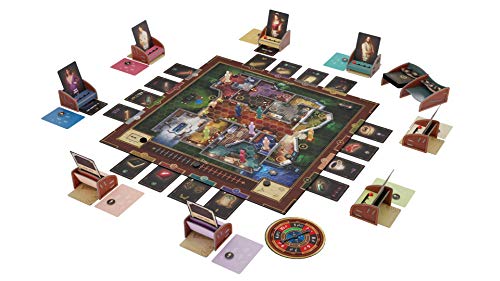 Secret Night at Davis Manor Juego de Mesa de Misterio (Castellano e Inglés)