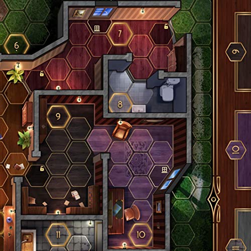 Secret Night at Davis Manor Juego de Mesa de Misterio (Castellano e Inglés)