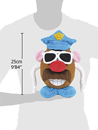 Señor Patata (Mr. Potato) de Peluche 9'84"/25cm 3 Modelos Calidad Soft -Hasbro- (Policia)
