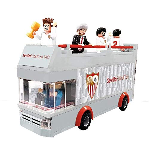 Sevilla FC Brick Bus, Multicolor, Talla Única