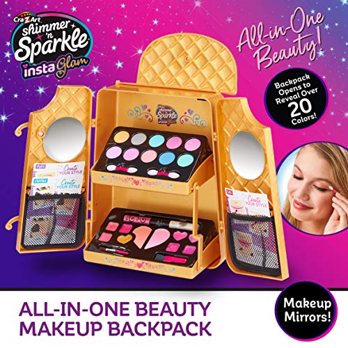 Shimmer and Sparkle-Instaglam Mochila de Maquillaje Todo en uno (Character Options LTD 07314)