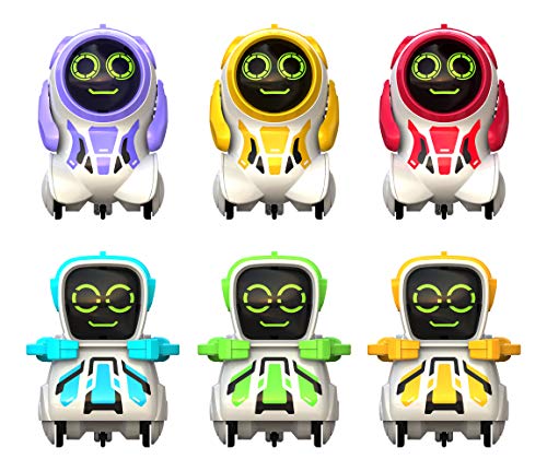 Silverlit- Pokibot Mini Robot - Assortiment Aléatoire, Color al&eacuteatoire (88529) , color/modelo surtido