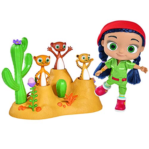 Simba 109358318 Wissper Wüstenwelt - Juego de Mesa