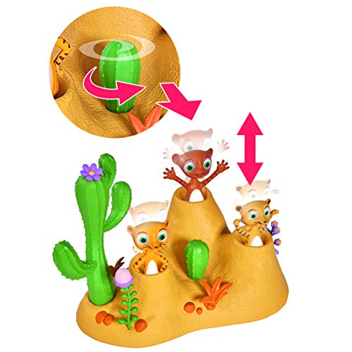 Simba 109358318 Wissper Wüstenwelt - Juego de Mesa