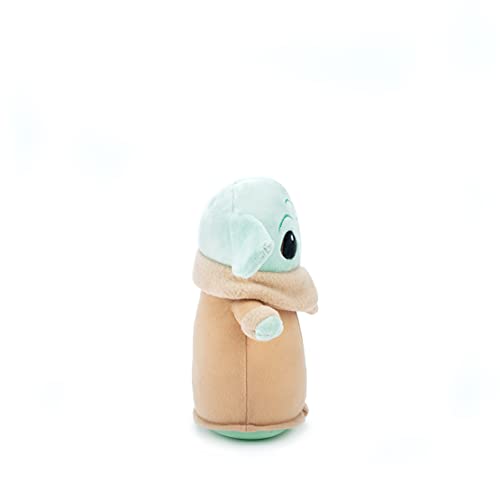 Simba-6315875796 Peluche The Child Baby Yoda 18 cm, Licencia Oficial Disney, para Todas Las Edades, Multicolor (6315875796)