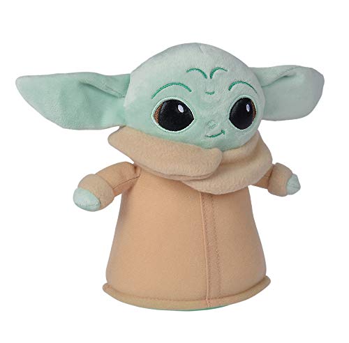 Simba- Disney Mandalorian/The Child 18cm / Baby Yoda/Plüschfigur / 0Monate 18 cm Peluche / 0 Meses +, Color 1. (6315875804)