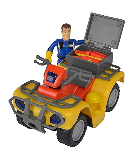 Simba - Figura Sam el bombero con accesorios, multicolor (109257657)