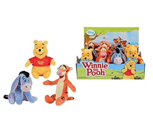 Simba Pooh, Tigre Pooh & Friends Winnie The Peluche, Multicolor (6315875044)