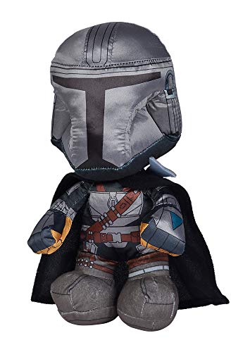 Simba Toys-Peluche 25cm de la Serie The Mandalorian de Star Wars, Licencia Oficial, Para Todas las Edades, multicolor (6315875783)