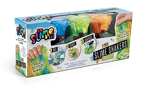 Slime- So Shaker X3 Boy Plastilina, Multicolor, Norme (Canal Toys SSC010)