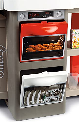 Smoby - Cocina de Juguete Plegable, para Niños a partir de 3 Años - 65 x 36 x 93 cm (Ancho x Fondo x Alto)