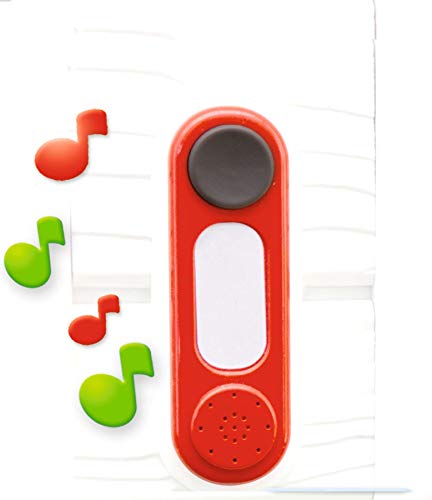 Smoby- Timbre Electrónico Casita, Compatible con Modelos de Las Casitas Smoby, para Niños a Partir de 2 años