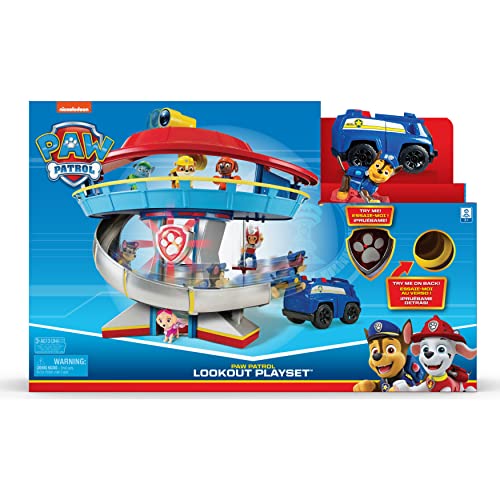 Spin Master - Paw Patrol Lookout Tower Playset (20129291)