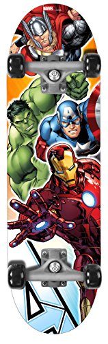 STAMP SAS Skateboard 28 X 8 Avengers Skate Board 28" x 8", Niños, Multicolored, 28 x 8