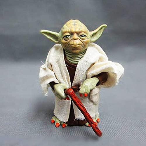 Star Wars 12cm Maestro Yoda-PVC Jugetes Figuras de Anime Modelo Arte Estatuas Decoración-Yoda