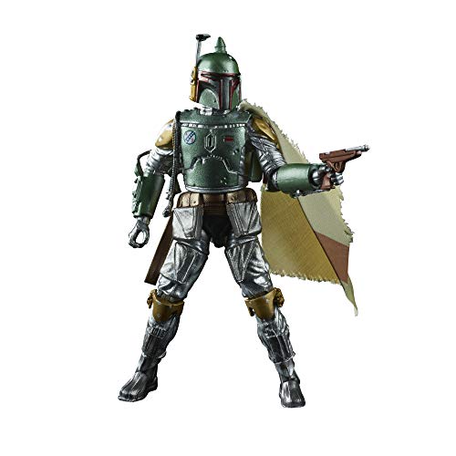 Star Wars - Black Series, Figura de Boba Fett Grafito (Hasbro, E99275L0)