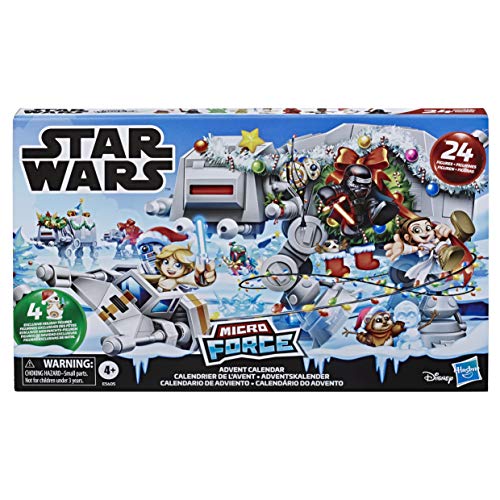 Star Wars - Calendario de Adviento E9 Micro Force (Hasbro E5605EU4)